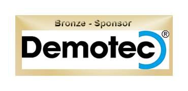 Bronze Sponsor Demotec